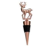 Champagne Bottle Seals - Pair of Antlers Style Stoppers, Refillable Airtight Seals, Premium Festive Drink Saver | Stylish Upgrade from the