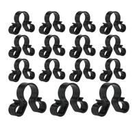 Champagne Bottle Sparkler | Safety Clips for Candle | Set of 15 Multi-Functional Anti-Slip Buckle Accessory for Ceremony Birthday Celebration Home Club Decoration