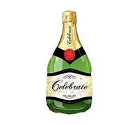 Champagne Bottle Supershape Foil Balloon (39