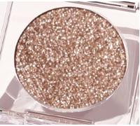 Champagne Bronze Shimmer - Single Metallic Finish Creamy Eyeshadow with Smooth Micro-Shimmer Powder For Eyelid Center Highlight & Eye Shape Dimension