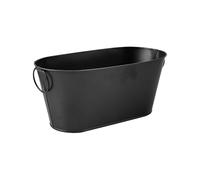 Champagne Bucket Chiller, Double Handle Container, Cocktail Bar Aid with High Precision, Beverage Device for Wine Champagne Drink Pool Beer Cocktail Counter Daily Routine 10.83 × 5.71 × 4.72 inch