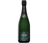 Champagne Collery Grand Cru Blanc de Blancs NV 75 cl - 100% Chardonnay with Floral & Pear Elegance - Mineral-Driven & Award-Winning Champagne