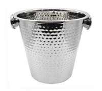 Champagne Cooler Bottle Cooler Stainless Steel Wine Cooler 22cm Champagne Cooler