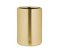 Champagne Cooler Stainless Steel 1.3L Gold Double Walled Wine Bottle Chiller Bar