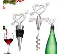 Champagne Corks - Wine Bottle Stopper | Bottle Stopper for Wine Collection, Red Wine, Champagne, Beer, Savings Sealant | Creative Bottle Stopper for Red and White Wines. Drink Bottle Stopper