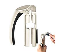 Champagne Corkscrew for Bottles - Ergonomic Handle, Wine Cork Remover | For Men and Women, For Use with Champagne, In The Home, In The Kitchen, At The Bar And When Travelling