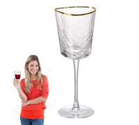 Champagne Cups - Coffee Cups Wedding Decoration, Wine Glass, Wine Cup, Concentrate, Party Supplies | Gold Glitter Champagne Glasses for Red Wine, Sparkling Wine and More to