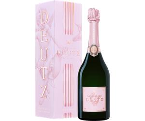 Champagne Deutz - Brut Rosé - in Presentation Case