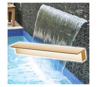 Champagne dFountain51.2 Invisible Waterfall Effect for Gardens Ponds & PoolsOutdoor Water Feature for Enhanced Aesthetics & Relaxat