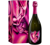 Champagne Dom Perignon - Rosé Vintage 2006 - Éd. Limitée Lady Gaga - Gift Set