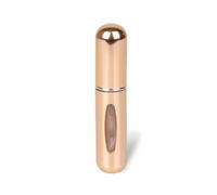(champagne) Empty Refillable Perfume Bottle Travel Portable Mini Women Parfum Atomizer Original Spray Cosmetic Containers