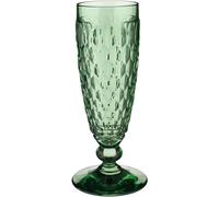 Villeroy & Boch Boston Champagne Flute - Glass Green