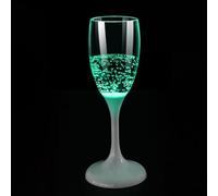 Champagne Flutes, 120 ml Champagne Cups for Wine, Versatile Champagne Glasses, Liquid-Activated Glasses, Glow in the Dark Cups for Birthday, Christmas
