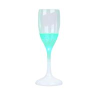 Champagne Flutes, Light Up Cups, Bright Wine Glasses 120ml, Drinking Glasses, Elegant Champagne Flutes, Liquid Activated Glow in the Dark Mugs for Wedding and Christmas Party