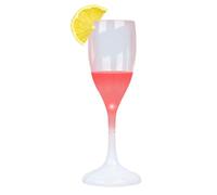 Champagne Flutes Liquid Activated Glow Dark Drinking Glasses Flutes