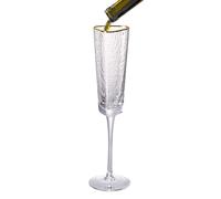 Champagne Flutes - Wedding Decoration Cups, Clear Glass Coffee Cups, Retro Decor, Shot Glasses, Glasses, Coffee Cups for Bar Mimosa Wedding and Baby Shower Supplies