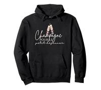 Champagne For Breakfast pour le petit déjeuner French Bows Pullover Hoodie