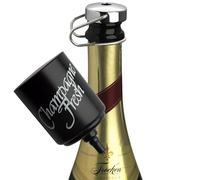 Champagne Fresh de Luxe II Fine Champagne/Sekt Fastener Includes 1 Ball + 1 Pump Chrome-Plated
