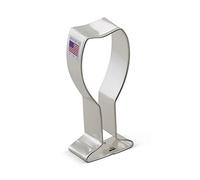 Champagne Glass Premium Cookie Cutter 10.8 cm, Made in USA by Ann Clark