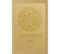 CHAMPAGNE GOLD 2026 WOMEN'S PLANNER: FLORAL TEXTURED EDITION