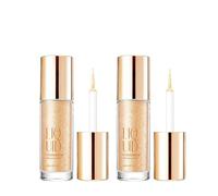 Champagne Gold Long-Lasting Glitter Eyeshadow, Long Lasting Waterproof Eye Stick, Sweat Resistant Eye Shadows Stick, Suitable For Many Types，2