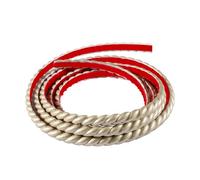 Champagne Gold PVC Wallpaper Border Self Adhesive,Flexible Molding Trim,Decorative Strip,Edging Strip for Cabinet,Door, Mirror Frame,Furniture Decoration,Plaster,Ceiling,Background Wall(5m,10mm)