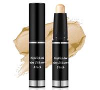 Champagne Gold Shimmer Eyeshadow Stick - Metallic Cream Eyeshadow Crayon, High Pigmented Eyeliner Pencil with Glitter, Waterproof Long Lasting, Smooth & Easy to Apply for Artistic Eye Makeup