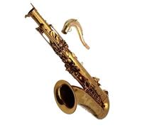 Champagne Gold Style Three Double Arm Tenor Saxophone Beginner Saxophone