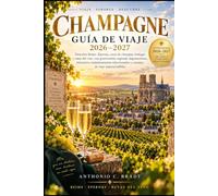 CHAMPAGNE GUÍA DE VIAJE 2026-2027: Descubre Reims, Épernay, las casas de champán, las bodegas y las rutas de los viñedos, con gastronomía regional, ... y consejos de viaje imprescindibles.