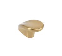 B2C Kitchen Cupboard Cabinet Door Drawer Round Knob Handle Venice By Gtv Champagne
