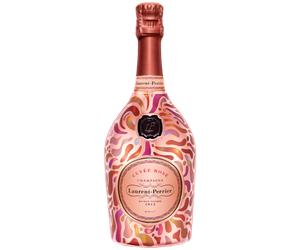 Champagne Laurent-Perrier Cuvée Rosé - Limited Edition Petal Robe