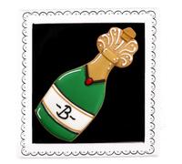 Champagne Letterbox Biscuits