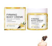 Champagne Lift Body Creme, Body Cream for Saggy & Crepey Skin, Anti Aging Skin Firming Moisturizer Tightens Hydrates Dry Arms and Legs, Enhance the Skin's Natural Glow (100 g (Pack of 1), Vanilla)