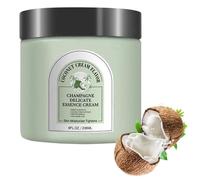 Champagne Lift Body Creme, champagne Body firming Cream, 2025 New Champagne Beaute lift Cream for Saggy & Crepey Skin, Lift Firming Creme with Firming Power for Silky, Moisturizing (Coconut, 236ml)