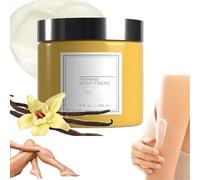 Champagne Lift Body Creme,Champagne Firming Body Creme,Moisturizing Firming Bodys Cremes,Skin Tightening Creams,Helps Tighten Saggy Skin,Enhances Skin’s Elasticity (Vanilla, 1Pcs)
