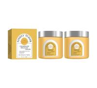 Champagne Lift Body Creme, Champagne Lift Firming Body Creme, Body Firming Cream Moisturizer Tightens, Deep Hydrating & Smoothing, Hydrates Dry Skin Arms & Legs (Vanilla Flavor 2pcs, One Size)