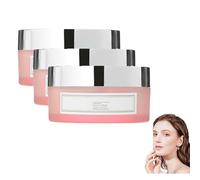 Champagne Lift Firming Facial Creme, Skin Tightening Cream, Facial Moisture, Deep Hydration & Smoothing, Temporary Skin Tightener for Face and Neck, Enhances Elasticity Softer Smoother Skin (3 Pcs)