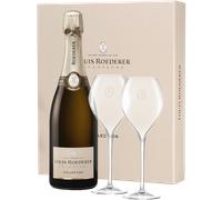 Champagne Louis Roederer - Collection 246 - Gift Set 2 Flûtes