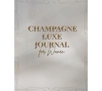 Champagne Luxe - Black Paper Journal for Women: Luxury Notebook for Inspired Writing, Mindful Notes & Daily Reflections