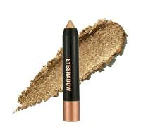 Champagne Metallic Cream Eyeshadow Stick - High Longwear Smudge Proof Shimmer Pencil for Daytime to Evening Glamour, Creamy Texture Buildable Coverage on All Skin Tones, Portable Glide-On Applicator