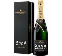 Champagne Moët & Chandon - Grand Vintage 2009 - Gift Set