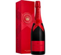 Champagne Moët & Chandon - Red Limited Edition - Presentation Case