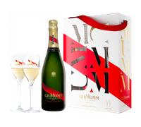 Champagne Mumm Cordon Rouge - Gift Set 2 Champagne glasses