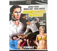 Champagne Murder - Claude Chabrol - Anthony Perkins - BluRay New OVP D69