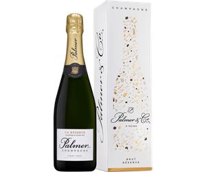 Champagne Palmer & co - Brut Réserve - Presentation Case
