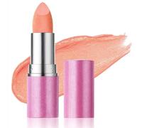 Champagne Peach Glitter Lipstick & Eyeshadow Stick - Long Lasting Hydrating Satin Finish, Smooth Lightweight Application, Non-Sticky Moisturizing Multi-Use Makeup for Women (#02 Shimmery Soft Pink)