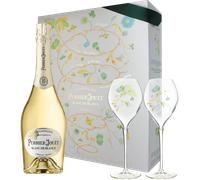 Perrier-Jouet Blanc de Blancs NV Champagne & Flutes Gift Set