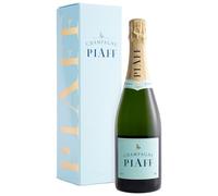 Champagne PIAFF Brut NV 75cl | Crowd Pleasing Premium Champagne with Brioche, Apple and Pear Notes and a Magnificent Persistent Mousse