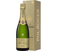 Champagne Pol Roger - Blanc de Blancs 2016 - Presentation Case