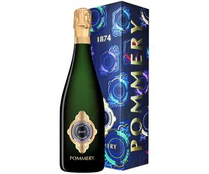 Champagne Pommery Apanage Brut 1874 - en Presentation Case
